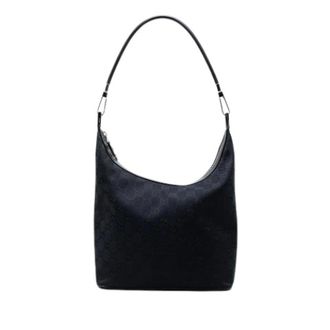 Gucci Pre-owned Shoulder Bags, female, Blue, Size: ONE SIZE Pre-owned Vintage Shoulder Bag