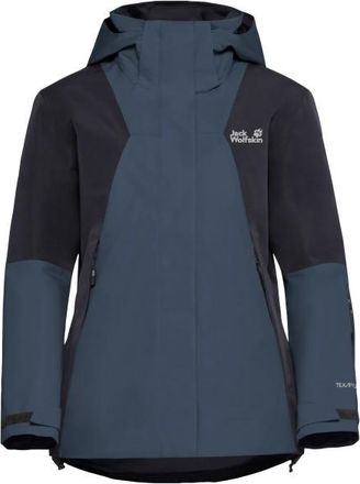 Jack Wolfskin Flowline 2L Insulated Jacket Skijacke f&uuml;r Damen | blau