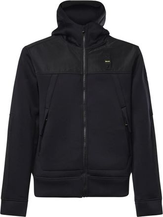 Blauer Sudadera Scuba con Wilbert Taslan - Sweatshirts & Hoodies - Hombre - Negro - 2XL