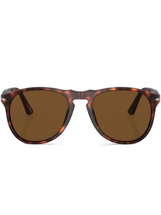Persol Occhiali da sole aviator - Marrone