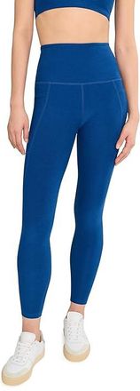 Beyond Yoga Spacedye Out Of Pocket High Waisted Midi Leggings Womens Casual Pants Marine Blue Heather : 2XL (US Womens 18-20) 25