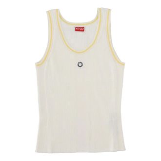 Kenzo Dames, Tops, Wit, Maat: M Viscose