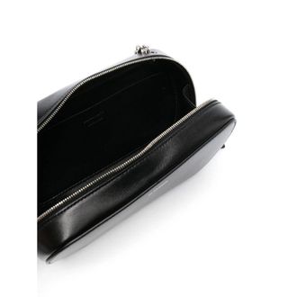 Jil Sander Leather Shoulder Bag - Black