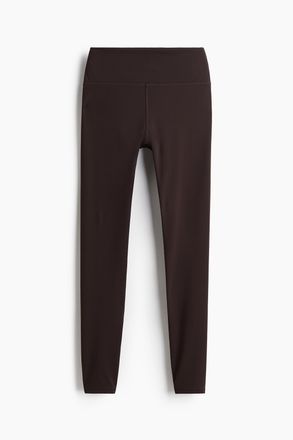 H&M Jerseyleggings - Dunkelbraun