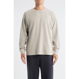 BP. Thermal Long Sleeve Raglan T-Shirt in Grey Owl Washed at Nordstrom Rack, Size X-Large