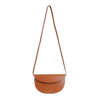 Jil Sander Cross Body Bags, female, Brown, Size: ONE SIZE Curve Wallet