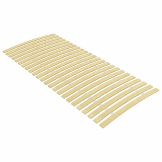 vidaXL Vidaxl - Recambio De L&aacute;minas De Cama Con 24 L&aacute;minas De 90 X 200 Cm