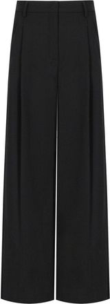 Weekend by Max Mara PANTALONE WIDE LEG OVVIO NERO MAX MARA WEEKEND