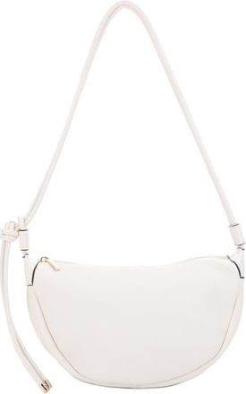 Mali + Lili Aria Recycled Vegan Leather Shoulder Bag in Ivory at Nordstrom