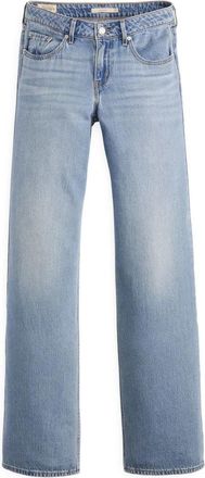 Levi's Straight Jeans - Dames - Regular Fit Jeans - Blauw - W32 L32 - Jeans
