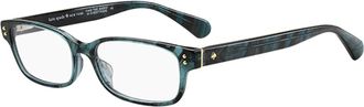 Kate Spade New York Groene Lucyann 2 Brilmonturen - unisex - Brillen - Groen - 49 MM - Accessoires