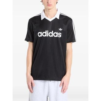 adidas Archive Collar Engineered Jersey