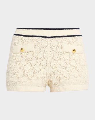 Frame Denim The Rookie Micro Shorts