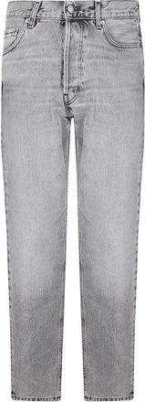 Haikure Slim-Fit Denim Jeans With Classic Five-Pocket Design