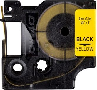 OEM Cinta/tubo Termorretr&aacute;ctil Para Impresoras De 9 Mm X 1,5 M, Color Amarillo, S0718290 18054
