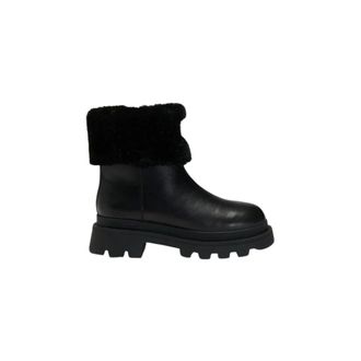 Blauer Kimmel10 Nap Mid Laarzen - Dames - Schoenen - Zwart - Maat: 40 EU Zijde