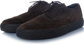 Fratelli Rossetti su&egrave;de derby-sneakers met veters