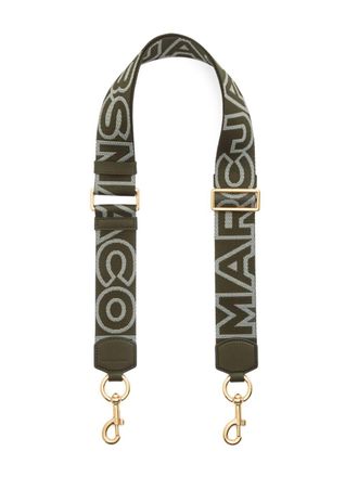 Marc Jacobs Tracolla The Thin Strap con stampa - Verde