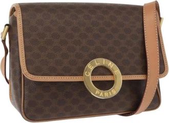 Celine Pre-owned Cross Body Bags, female, Brown, Size: ONE SIZE Pre-owned Cross Body Bag