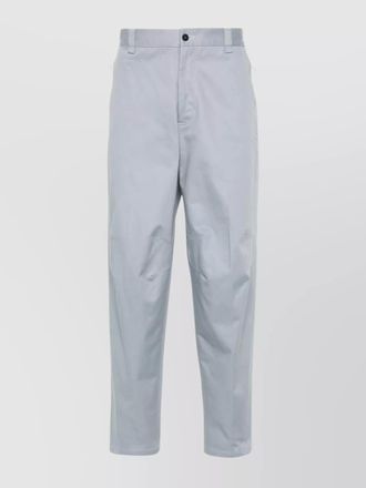 Lanvin cotton straight-leg trousers