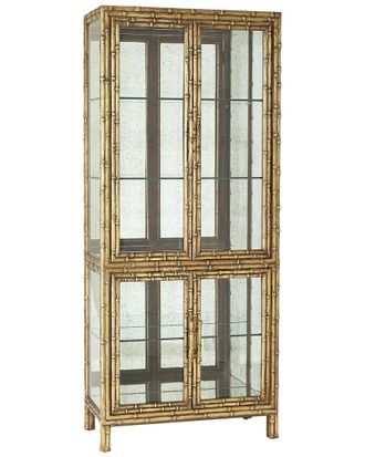 Global Views Bamboo Vitrine
