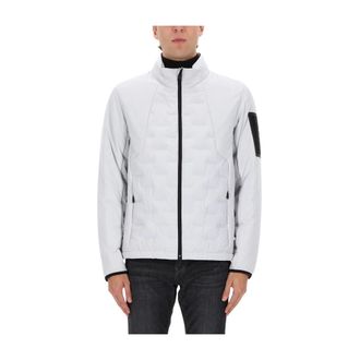 HUGO BOSS Jassen, Heren, Grijs, XL, Light Jassen
