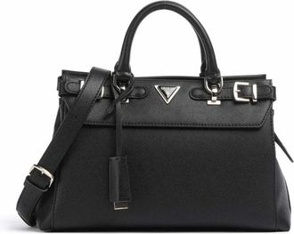 Guess Handbags, female, Black, ONE SIZE, Luxury Satchel Handbag