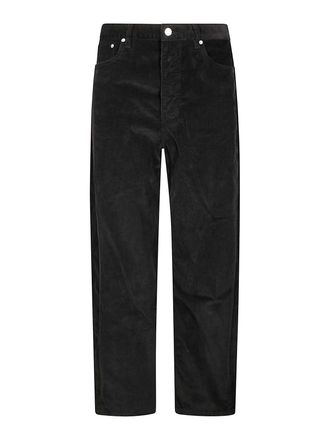 STUDIO NICHOLSON Wide Leg Forward Seam Pant
