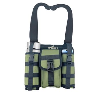 Generic Neck Pouch for Men - Waterproof Shoulder Bag for Hiking | Stylish Shoulder Bag for Travel, for Purse, Umbrella, Water Bottle, Travel, Gym, Hiking, Wor