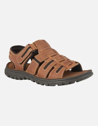 Lotus Mens Dylan Mens Sandals - Brown - Size: 11