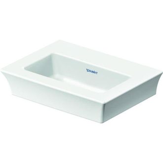 Duravit Duravit - Lavabo Tulip Blanco, Ancho 450mm, Sin Agujero Para Grifo, Sin