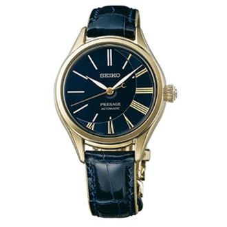 Seiko Seiko Presage Luxe Blue Dial Ladies Watch SPB236