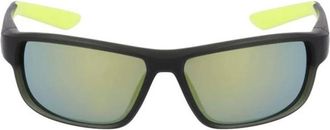 Nike Sunglasses, unisex, Green, 55 MM, Rabid 22 JR If1054X Sunglasses