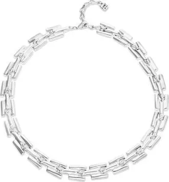 UNOde50 Sterling Silver Plated Necklace with Links at Nordstrom