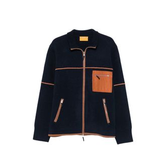 Guest In Residence Zip-up Panelled Jacket