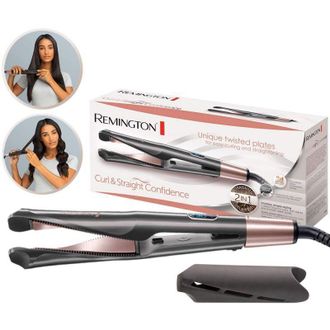 Remington Piastra per capelli arricciacapelli REMINGTON S6606 2in1 ceramica ricci onde pro
