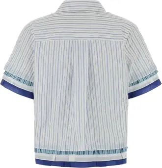 Loewe Sleeve Shirt - White
