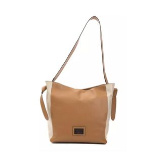 Pompei Donatella Shoulder Bags, female, Brown, ONE SIZE, Leather Shoulder Bag
