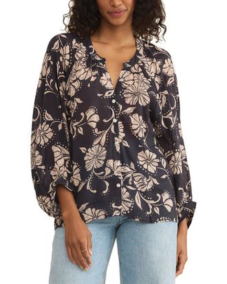 Z Supply Z Supply Wren Ari Floral Blouse