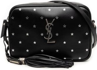 Saint Laurent Pre-owned Saint Laurent Calfskin Monogram Star Lou Tassel Camera Bag Ladies HDGYDHRMZ8MIJR4P