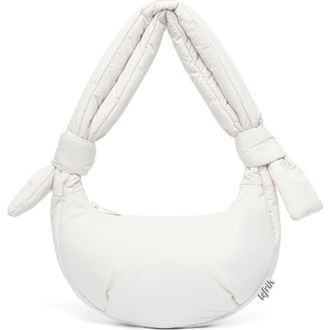 Lefrik Biwa Puffy Micro Bag in Ice at Nordstrom