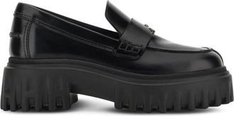 Hogan H700 Loafer - Dames - Loafers - Zwart - 40 EU - Leer - Schoenen