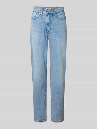 Levi's Mom Fit Jeans mit Eingrifftaschen in Hellblau, Gr&ouml;&szlig;e 29/32