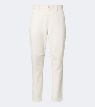 Brunello Cucinelli Cotton and wool chinos