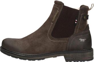 Mustang Chelsea Boots - Heren - Chelseaboots - Bruin - 42 EU - Schoenen