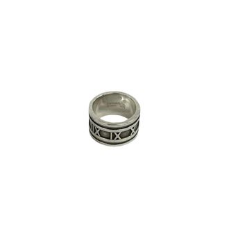 Tiffany & Co. Silver Silver 925 Band Ring (Pre-Owned)