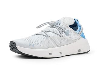 Under Armour Charged Kilchis Camo Mens Shoes Distant Gray/White/Mod Gray : 12.5 D - Medium, Synthetic