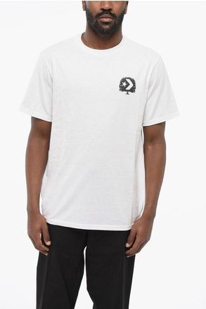 Converse Printed THINK OUTSIDE OF YOURSELF Crew-neck T-Shirt size Xl