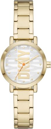 DKNY Womens Soho Silver Dial Watch