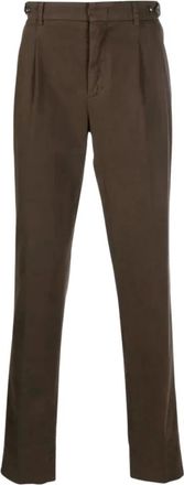 PESERICO Uomo, Pantaloni, Marrone, S, new